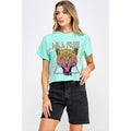 Wild Free Vintage Graphic Crop Top