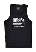 Installing Muscles Men's Tank Top