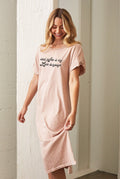 Iced Coffee Is My Love Mineral Graphic Dress