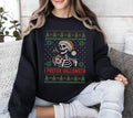 Halloween Christmas Mashup Ugly Xmas Sweater