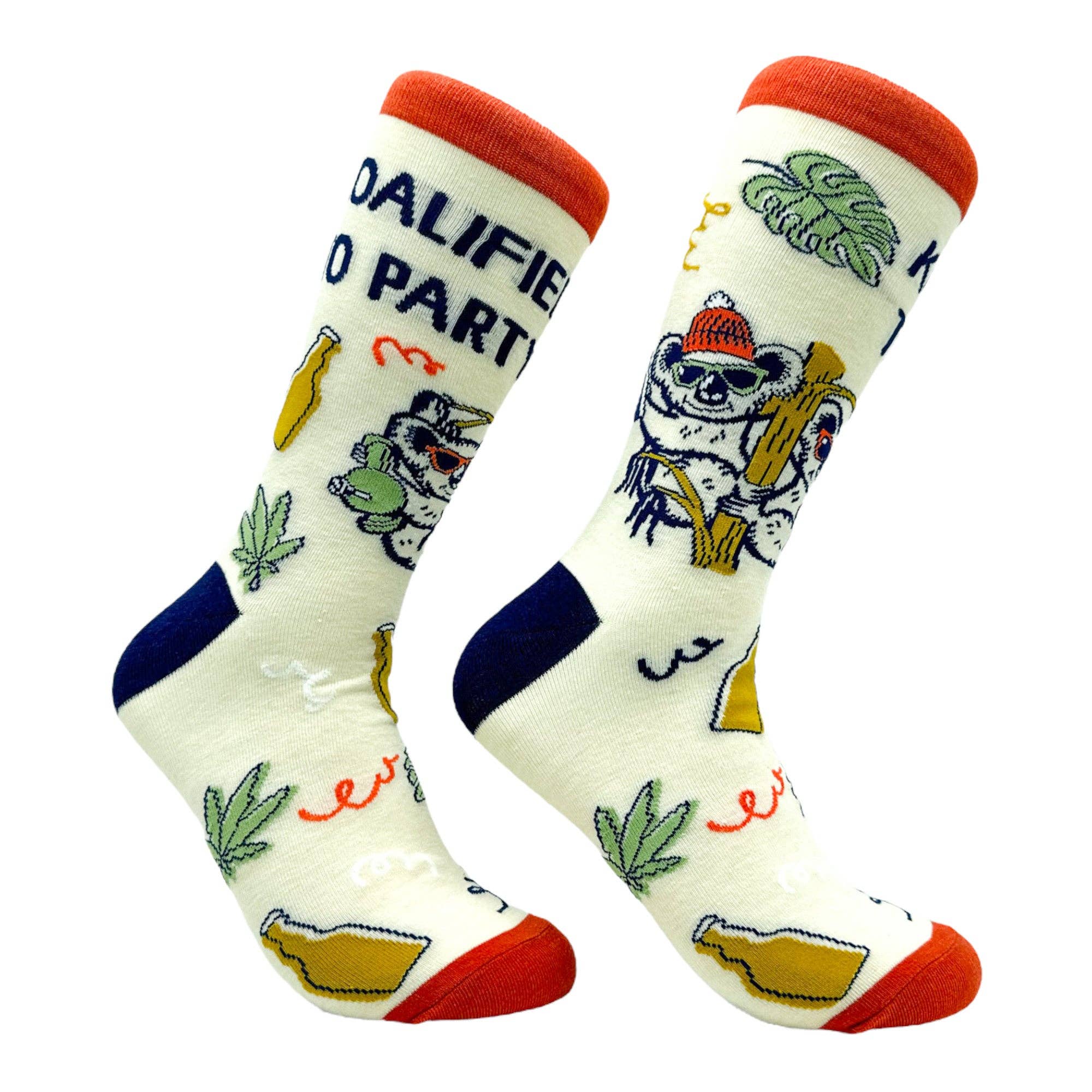 Men's Koalified To Party Socks