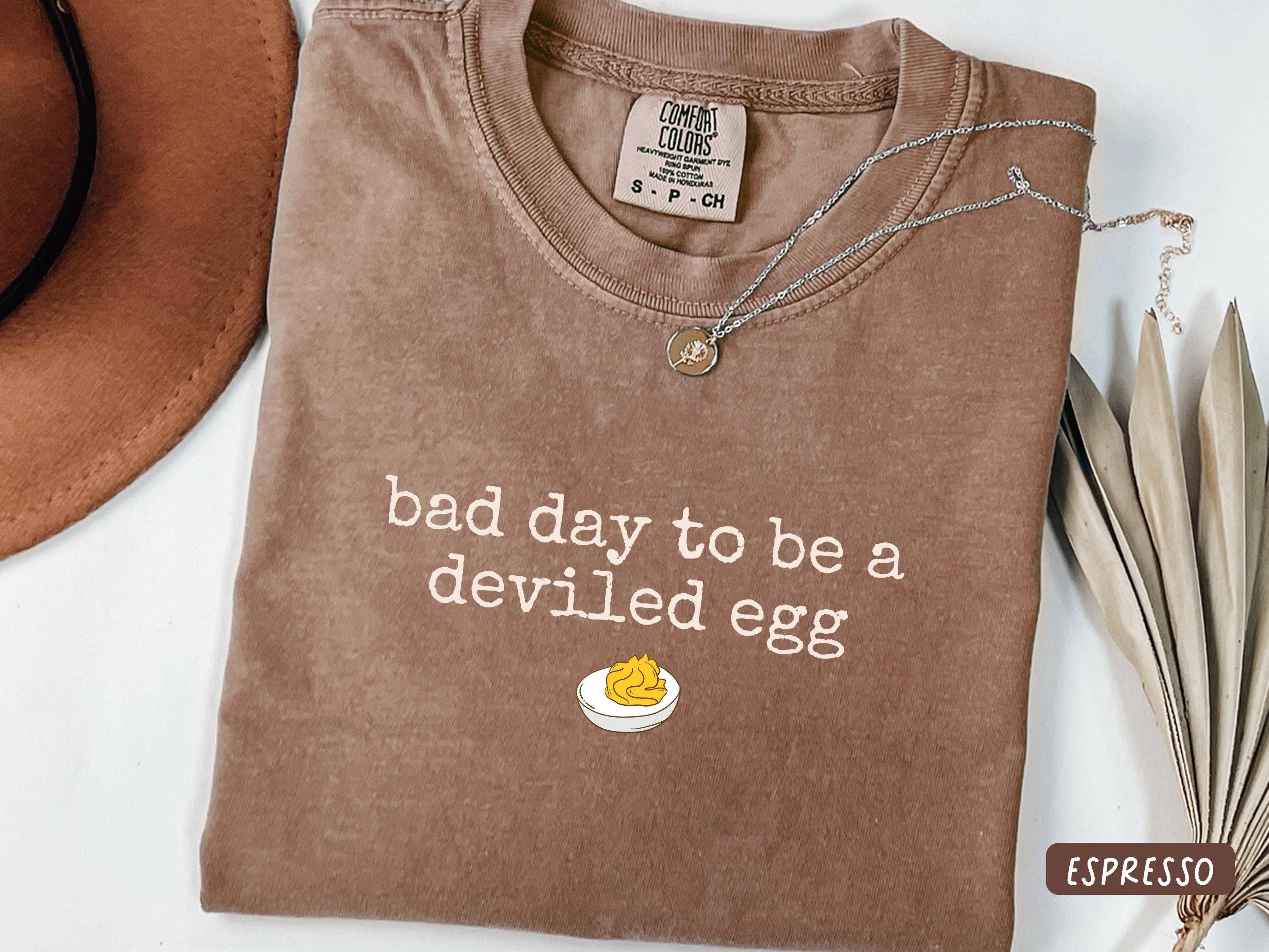 Deviled Egg Funny Thanksgiving Dinner T-Shirt