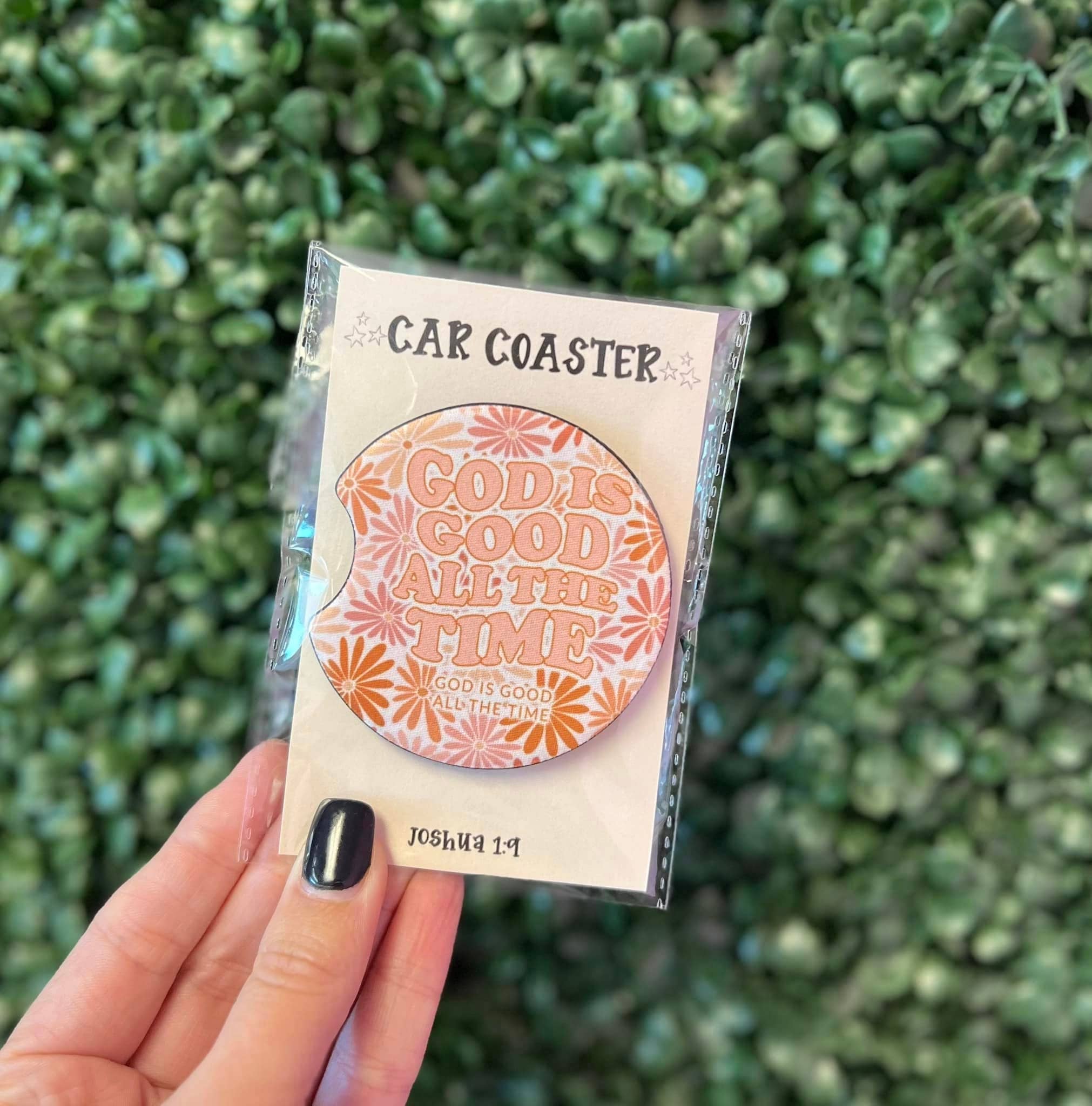 Car Coaster: God Is Good All the Time - Pack of 20