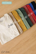 Custom Embroidered T-Shirt