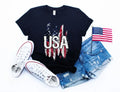 USA American Flag T-Shirt