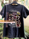 Vintage 90s Tyler Nubin Graphic Sport T-Shirt Retro Bootleg