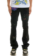 Doodling Flare Jeans
