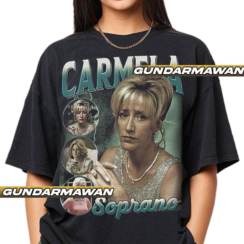 Limited Carmela Soprano Vintage T-Shirt – Unisex Gift