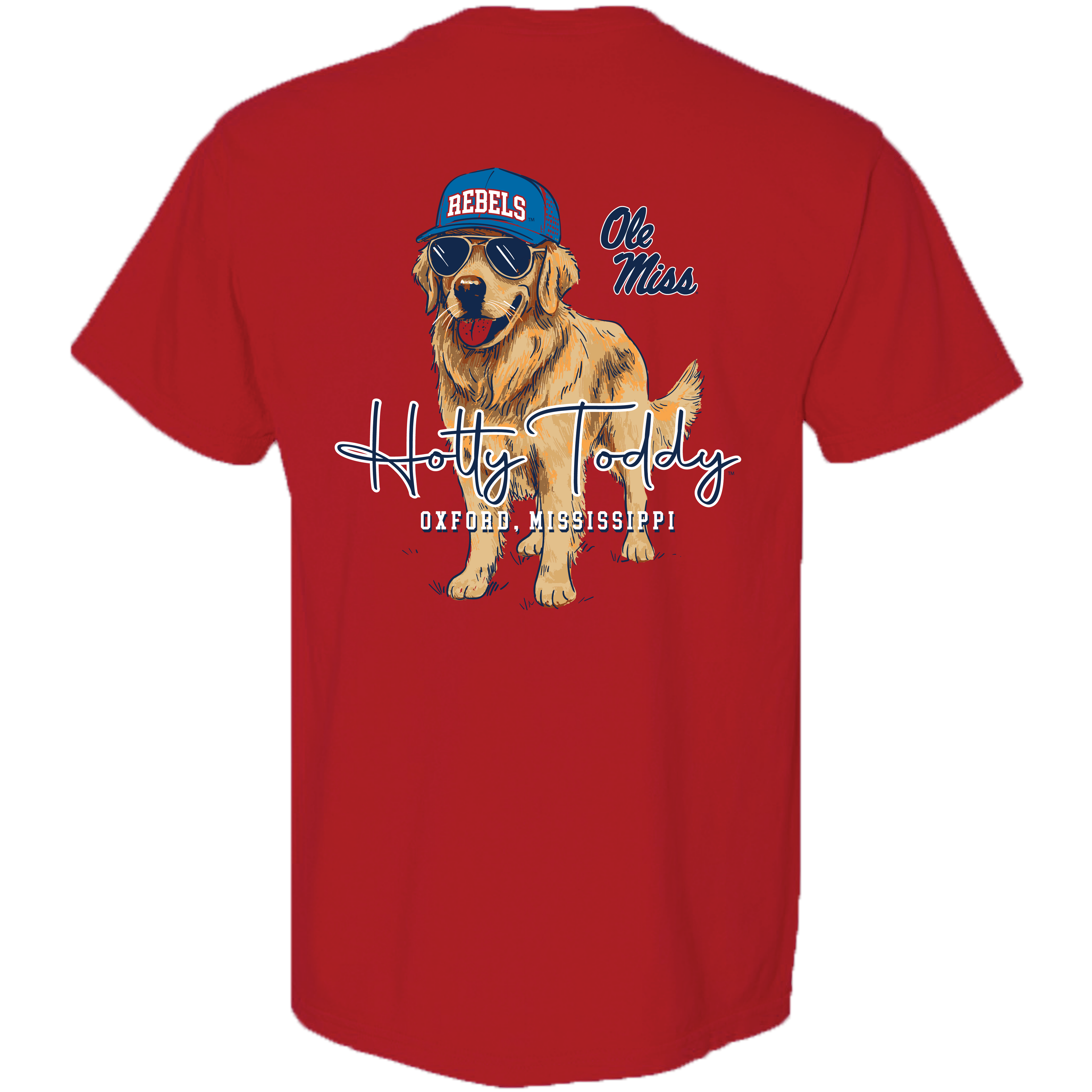 GGO-OM-1003 Hotty Toddy Red