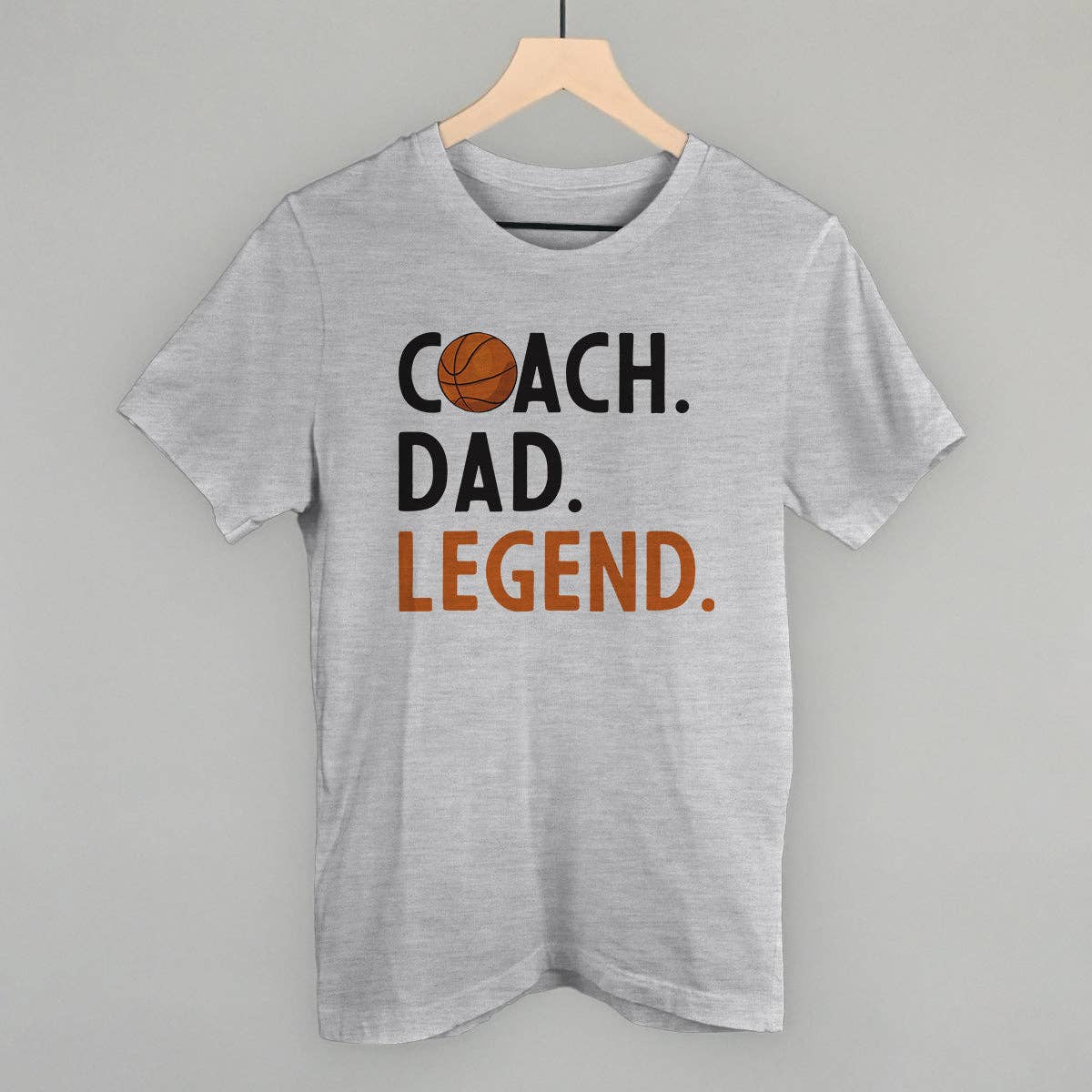 Coach Dad Legend (Basketball)