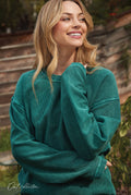 Basic Thermal Vintage Pullover