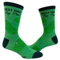 Mens Best Dad By Par Socks