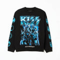 Cult's Novelty Fleece Crew Sweatshirt in Black