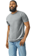 Custom Designed - T-Shirts (Sport Gray) Adult, Gildan, Softstyle Cotton