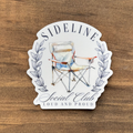 Sideline Social Club Sticker | Car Decal 125