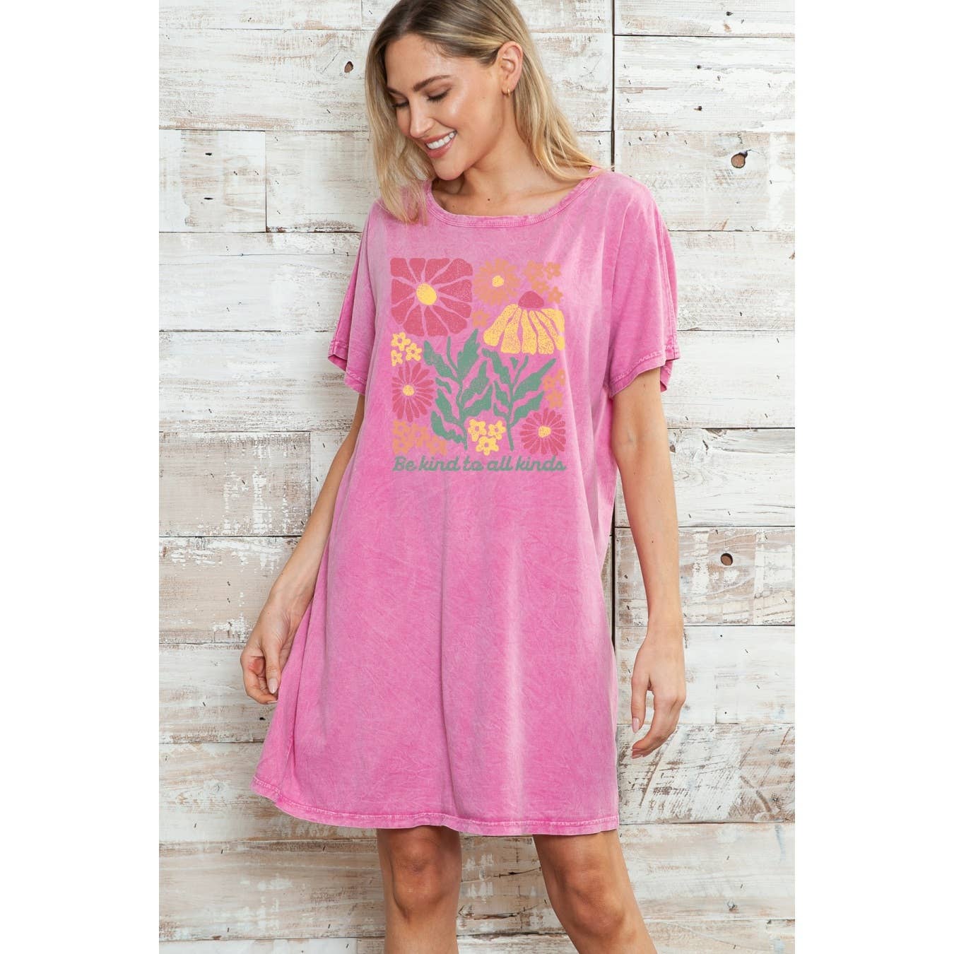 Western Cowgirl Mineral Washed Dress