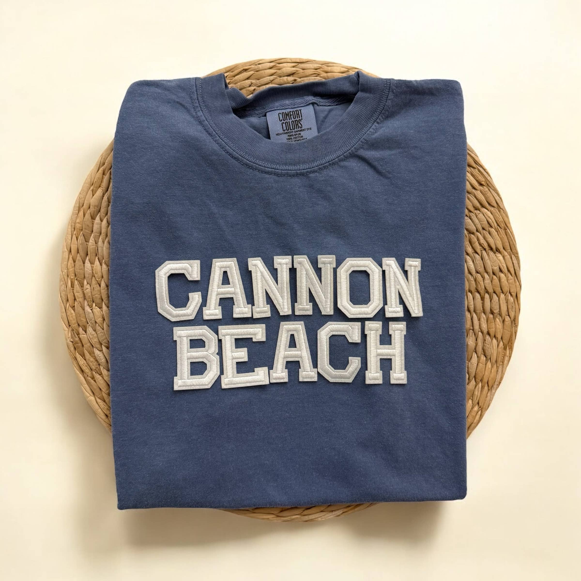 Comfort Colors Cannon Beach Oregon Short Sleeve Shirt