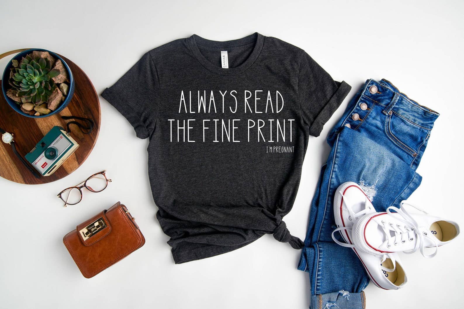 Always Read the Fine Print T-Shirt