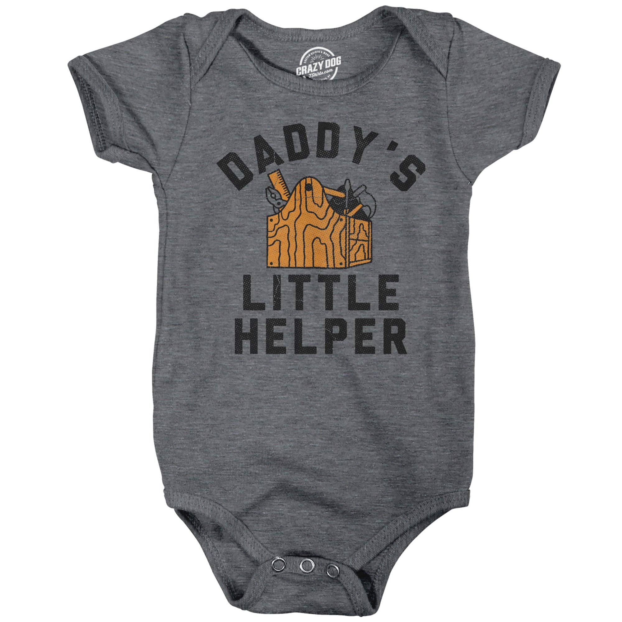 Daddys Little Helper Baby Bodysuit