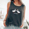 Goose Bumps, Sassy, Sarcastic, Minimalist, Funny Tank Top