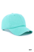 .....SI-25445 ​​​​​​​Vintage Washed Trucker Hat Baseball Cap