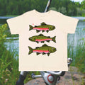 Kids & Youth Trout Fishing Shirt