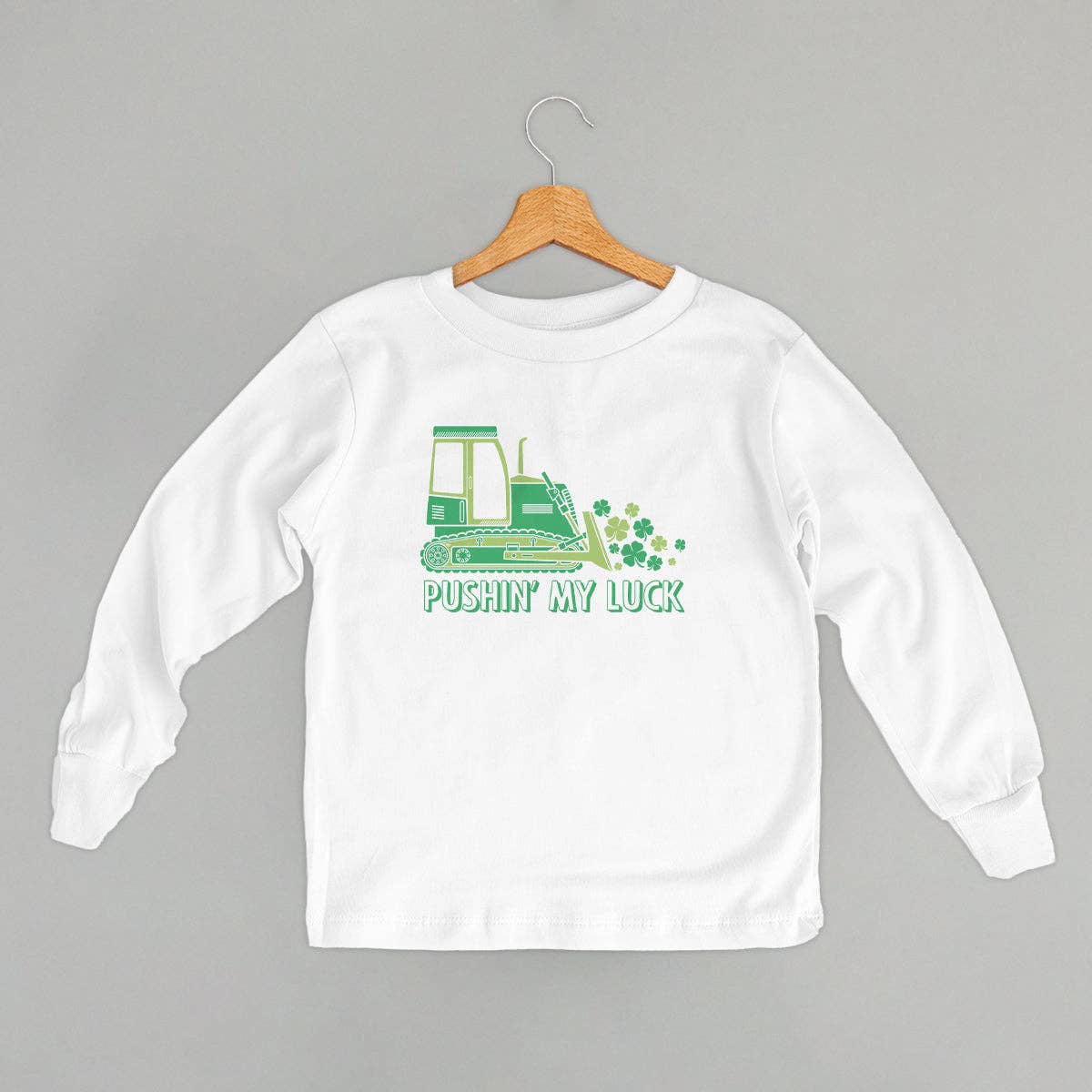 Pushin' My Luck Bulldozer (Kids)