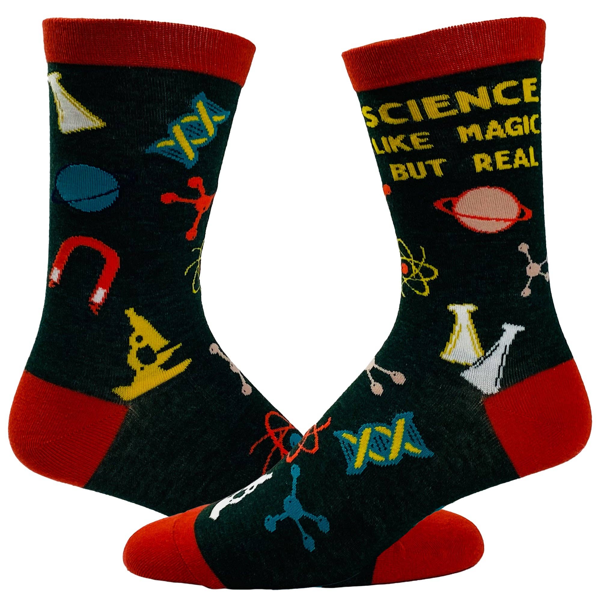 Youth Science Like Magic But Real Socks