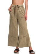 ....1022 Acid Wash Pants with Pockets SI-26242