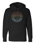 Peace Hoodie Black