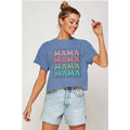 Mama  Vintage Graphic Crop Top