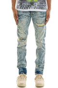 Printed Skinny Jeans