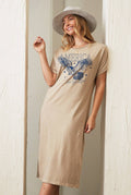 America the Beautiful  Mineral Washed Graphic Dress