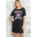 Rock and Roll - Mineral Wash Dress