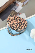 .1014 Animal Pattern Double Sided Folding Mini Hand Mirror SI-2863