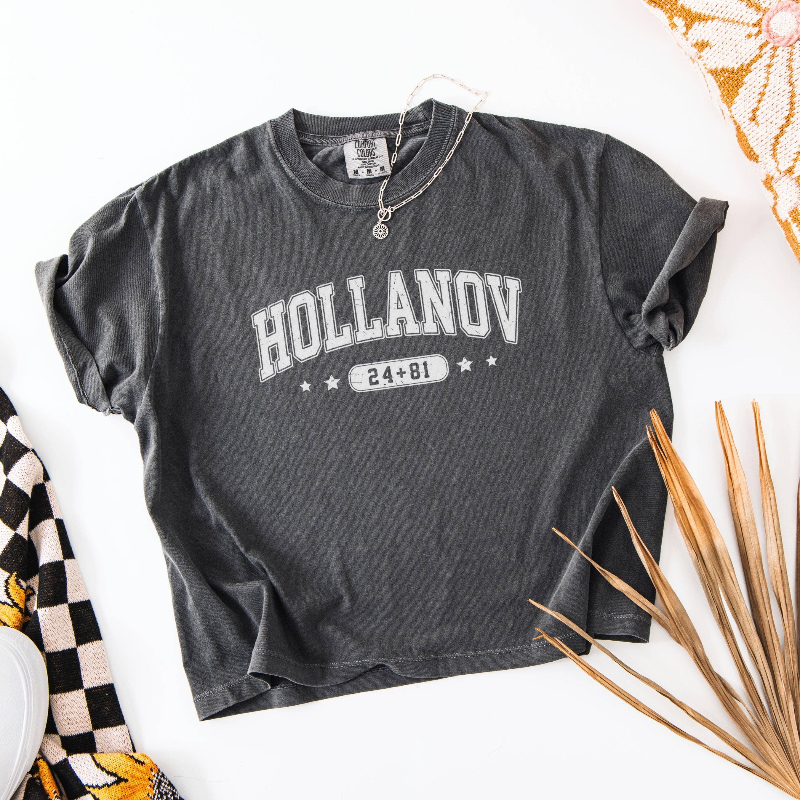 Heated Rivalry Hockey Romance Crop Top