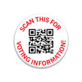 Voting Information Button