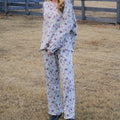 Lm-Waffle Pant-Camo