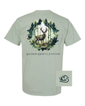 Deer Crosshair Tee