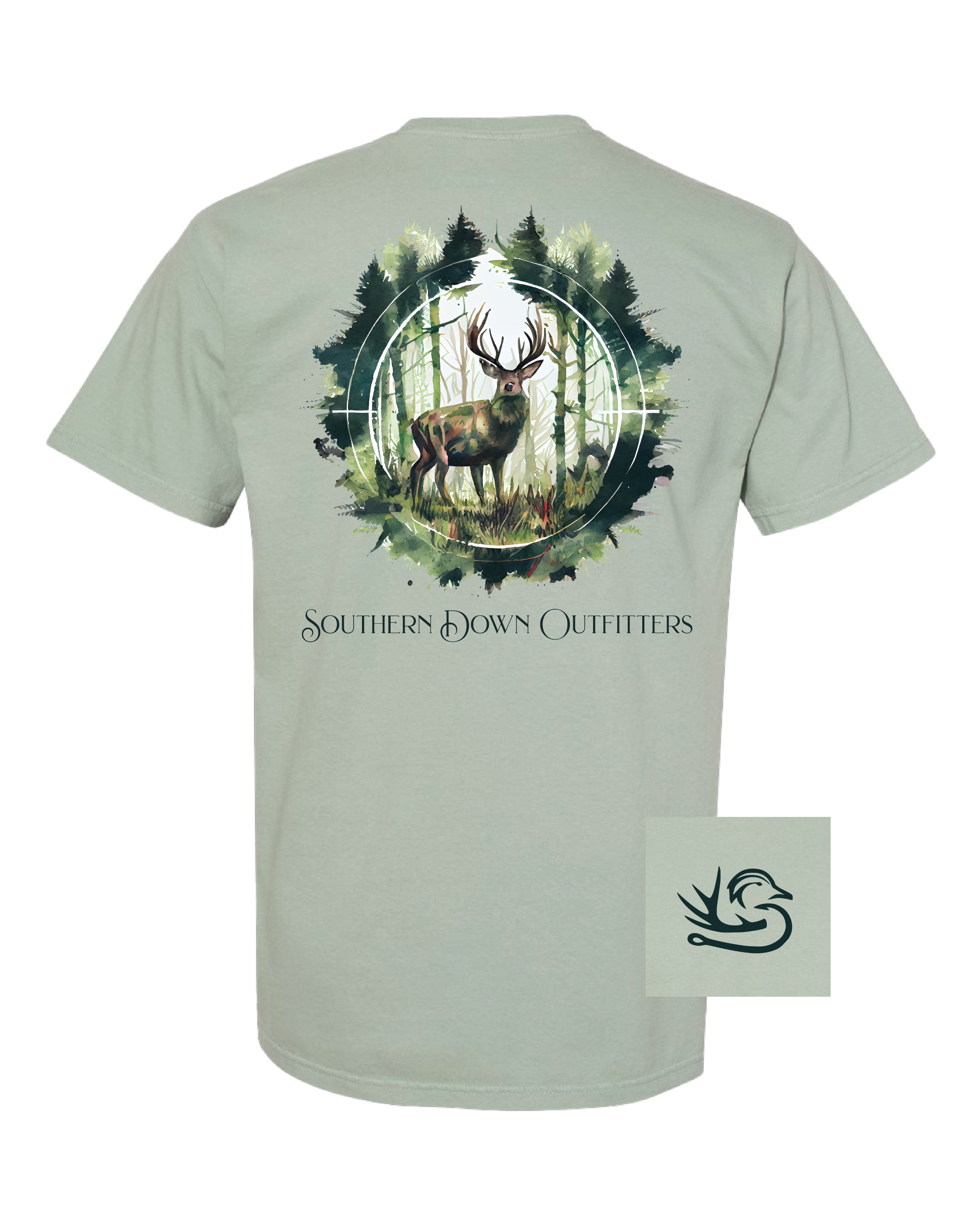 Deer Crosshair Tee