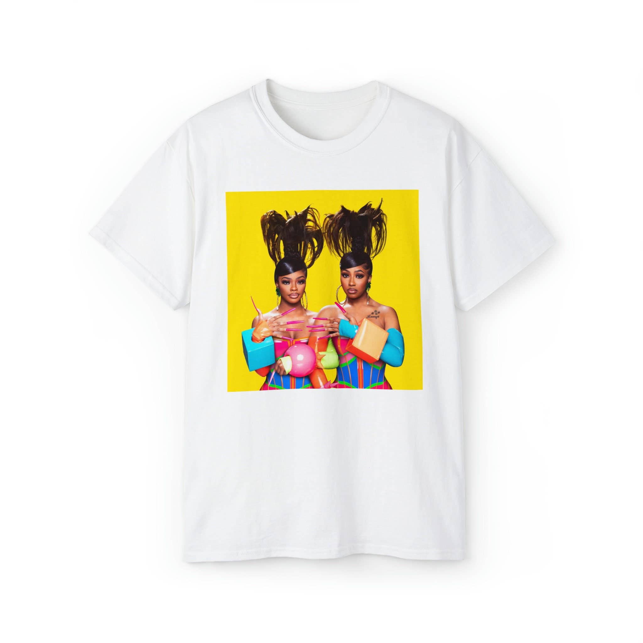 City Girls Retro Album Tee Fan Merchandise