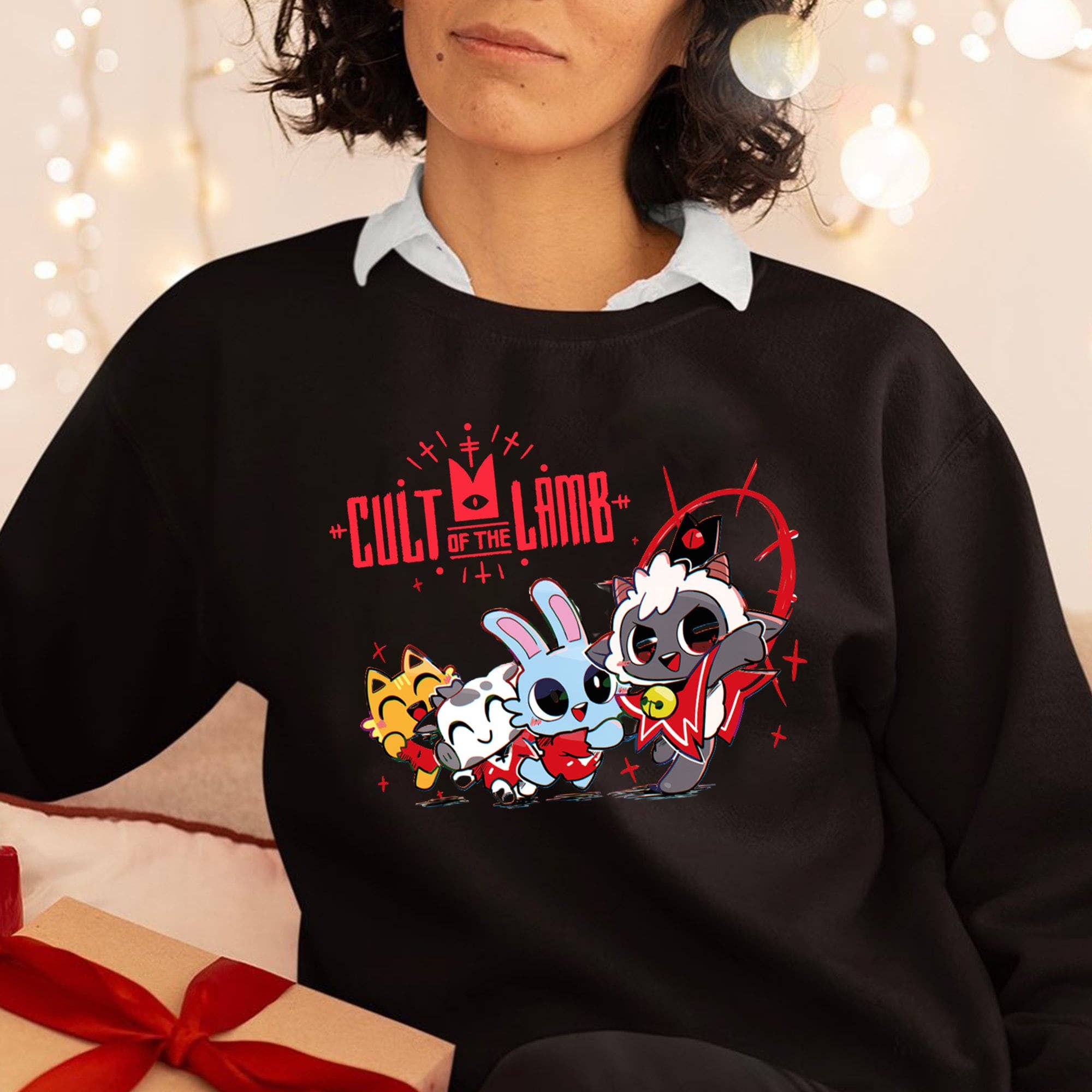 Cult of the Lamb Tees - Game-Inspired Styles For True Fans!