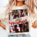 Merry Trumpmas T-Shirt with Christmas Design