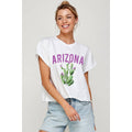 Arizona Vintage Graphic Crop Top