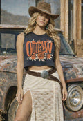 Outlaw  Muscle Crop Top
