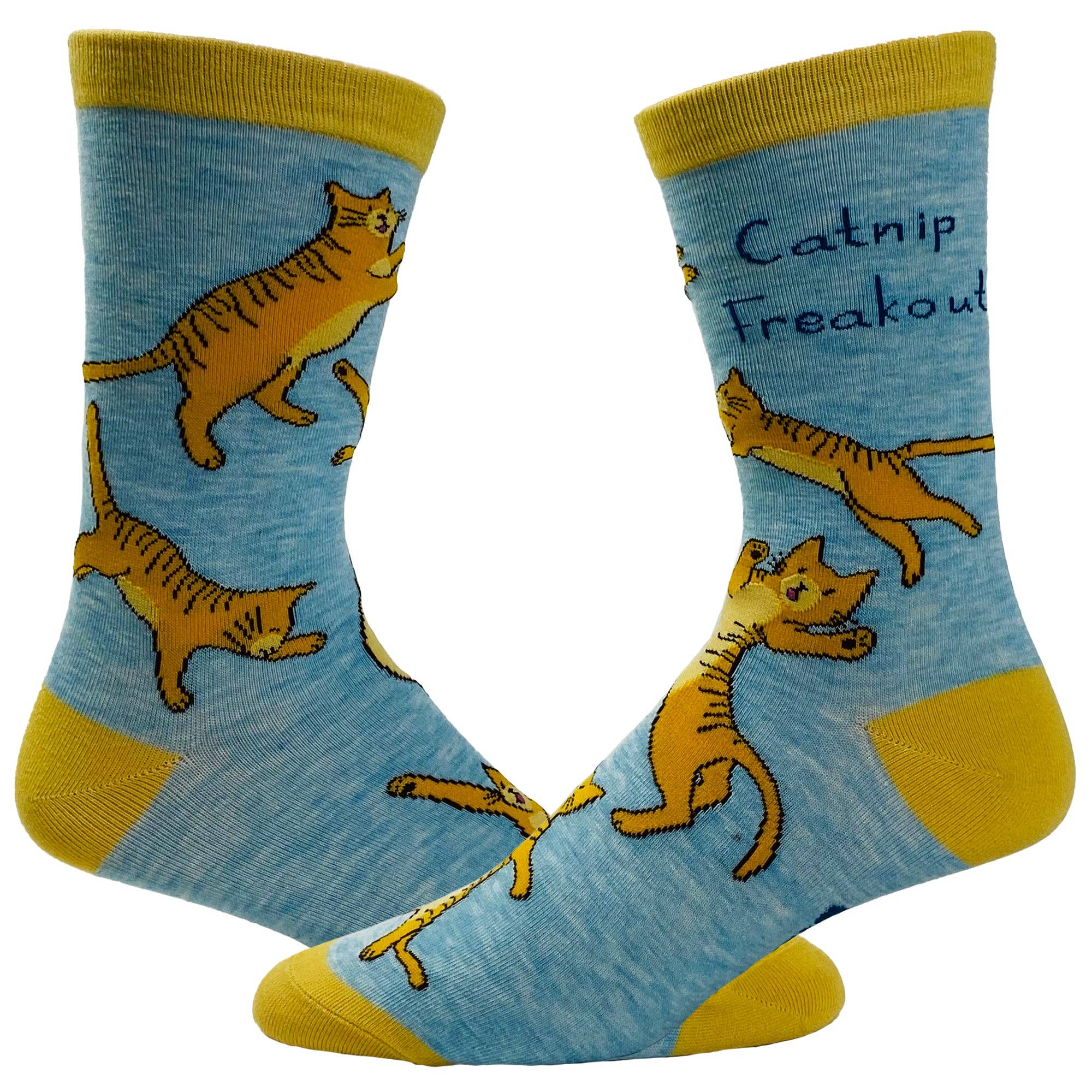 Women's Catnip Freakout Socks
