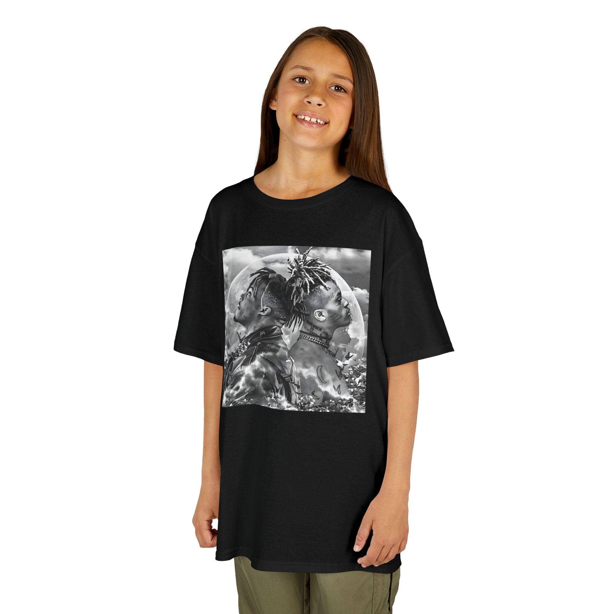 Rapper Fan Art Youth T-Shirt Juice Wrld & Xxxtentacion