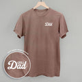 Grill Dad (White) (Left Chest)