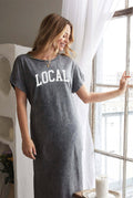 Local Mineral Graphic Dress