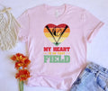 My Heart Is On That Field T-Shirt